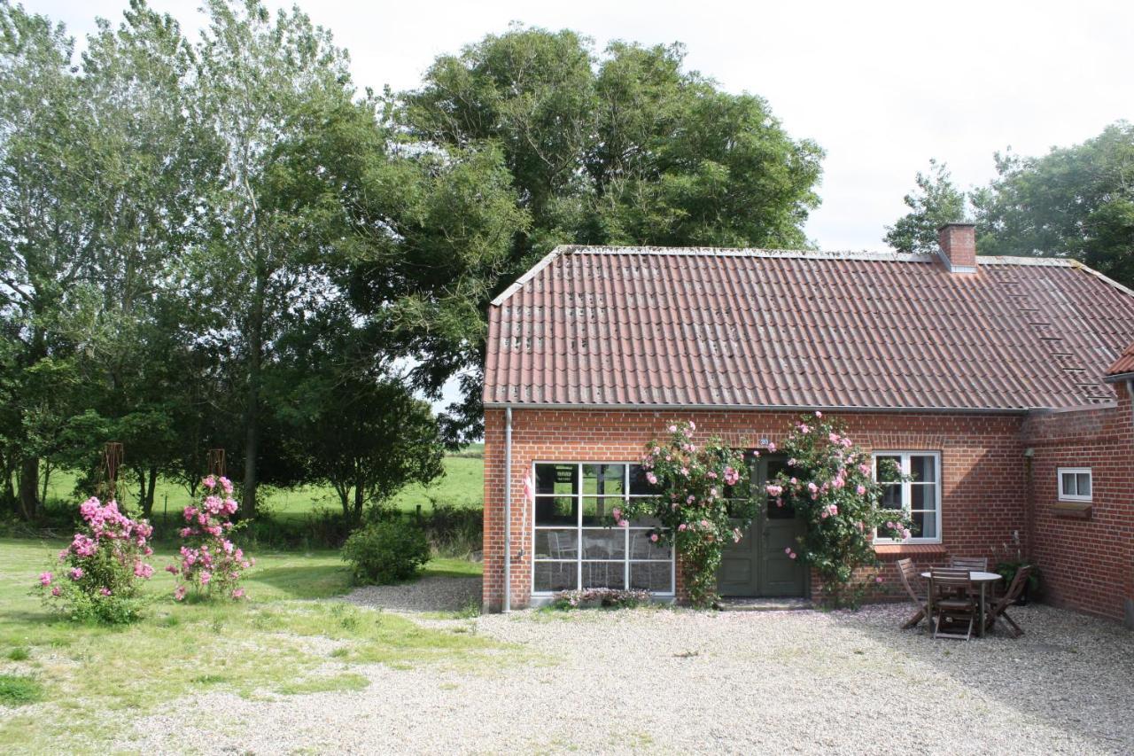 Rosengave Annekset Nykobing Mors Exterior foto